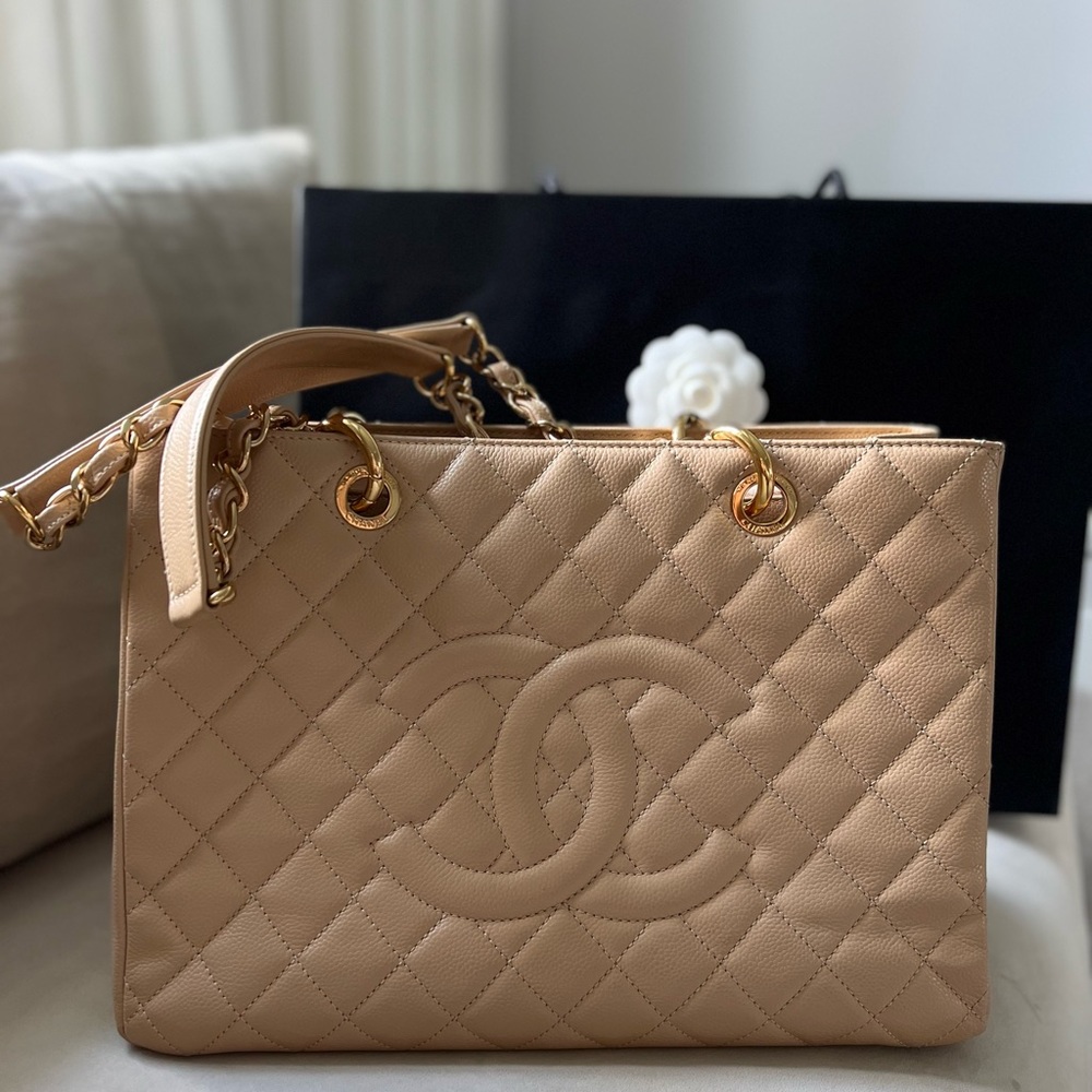 Authentic Chanel Shopper